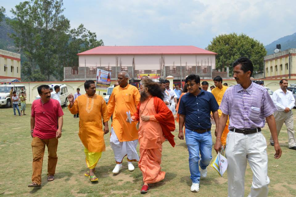 Inauguration of Divine Shakti Foundation's New Brightland School (56) 
